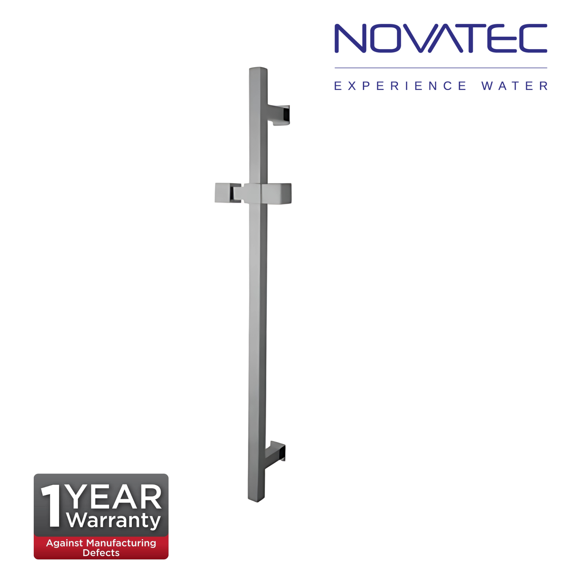 Novatec Square Shower Rail (NVR-Q)